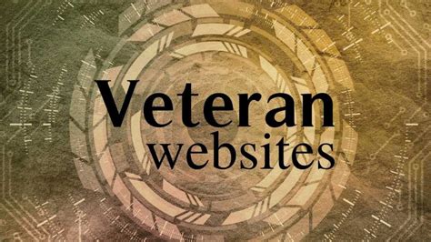 list of veterans websites.